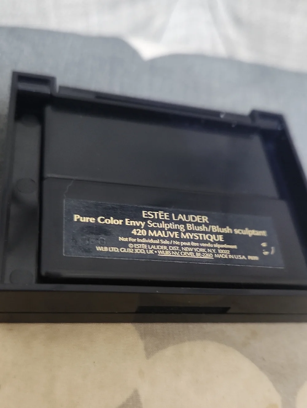 Estee Lauder Pure Color Envy Sculpting Blush 420 Mauve Mystique